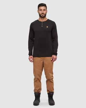 Tentree Baker Henley LS - Men's