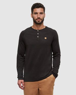 Tentree Baker Henley LS - Men's