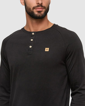 Tentree Baker Henley LS - Men's