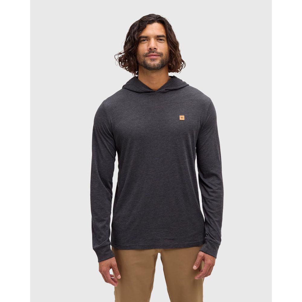 Tentree Baker Hooded LS - Men's