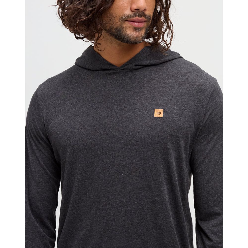 Tentree Baker Hooded LS - Men's