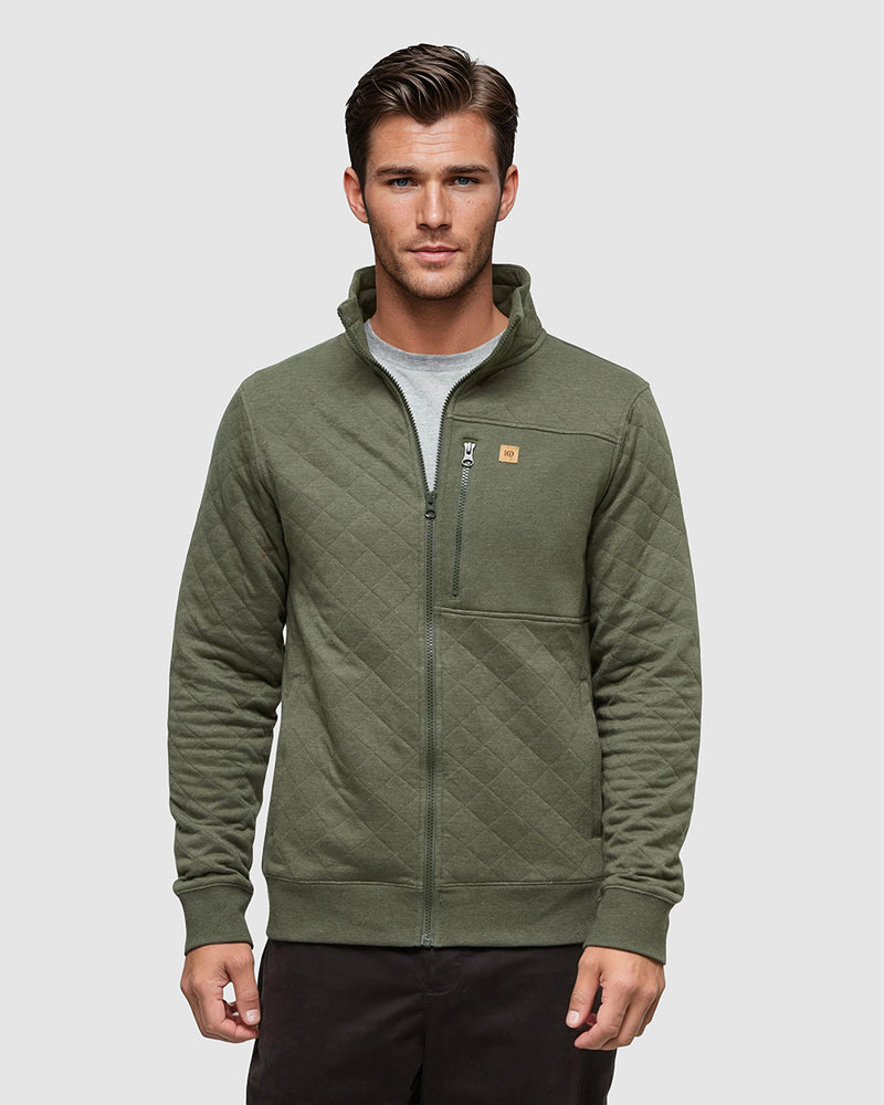 Tentree Begbie Full-Zip - Men's