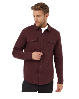 Tentree Colville Quilted Shaket - Men's