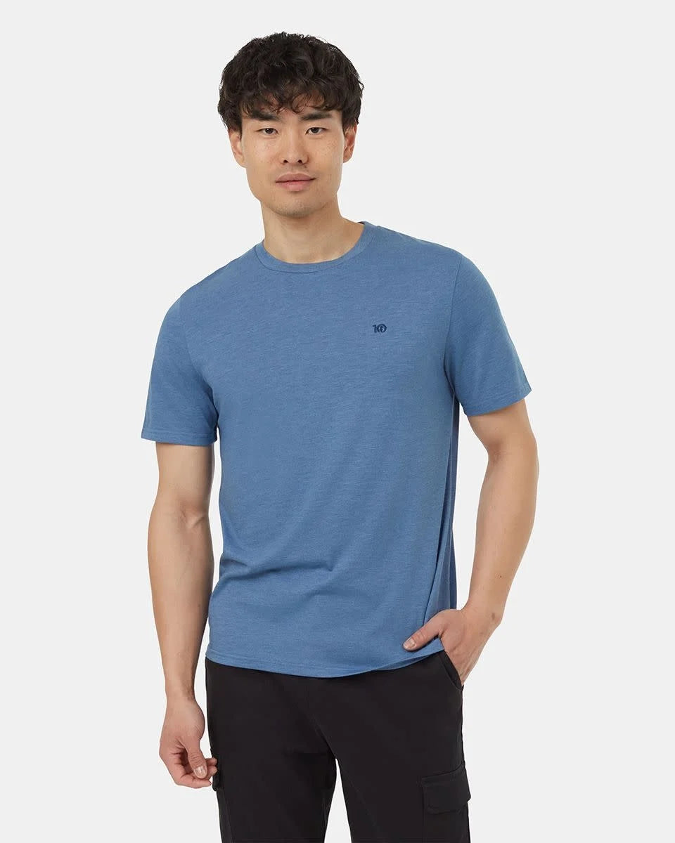 Tentree Embroidered Ten Classic SS T-Shirt - Men's