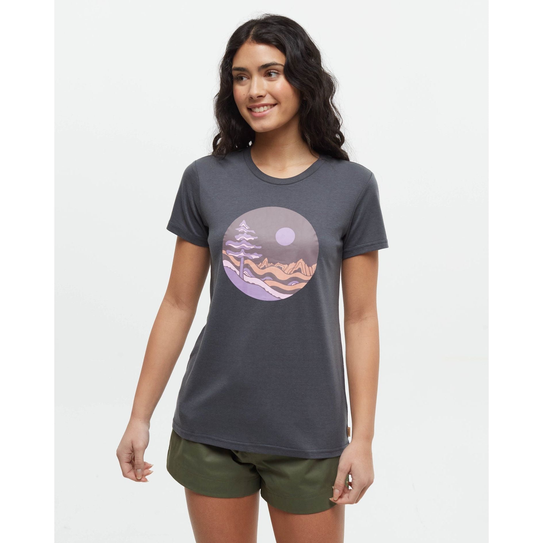 Tentree Emerald Edge Portal SS T-Shirt - Women's
