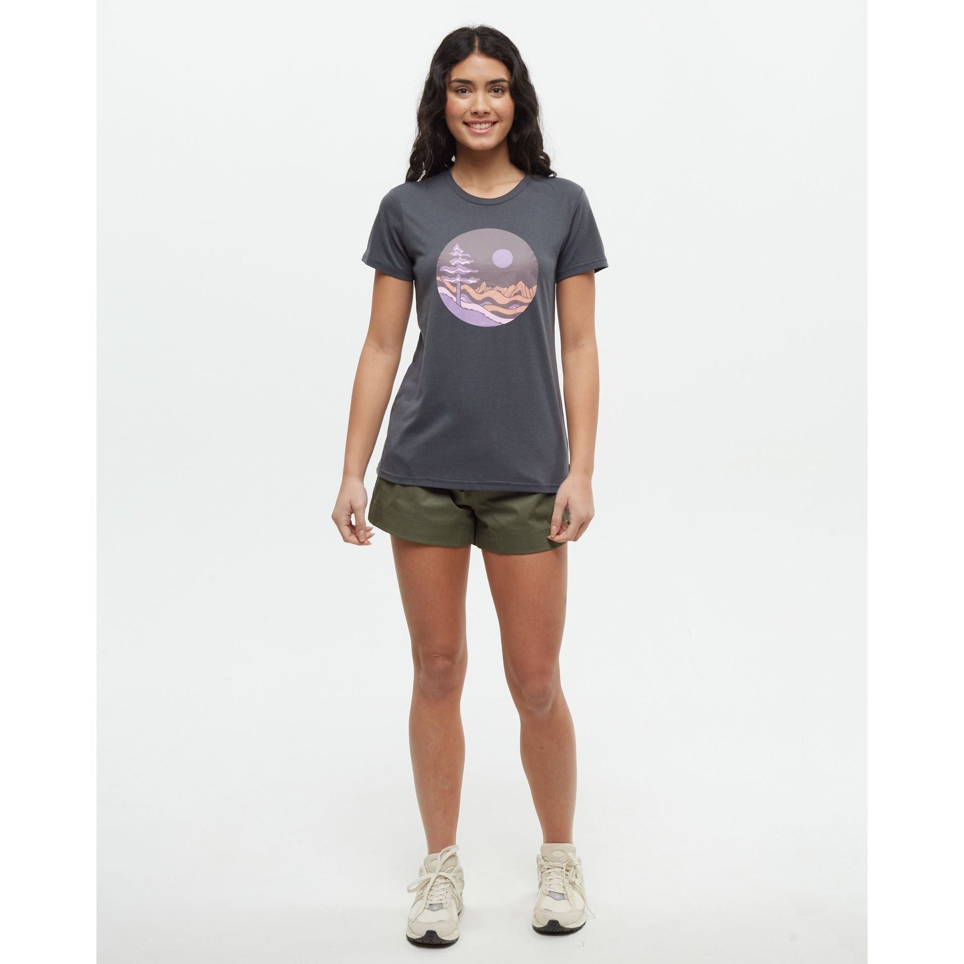 Tentree Emerald Edge Portal SS T-Shirt - Women's