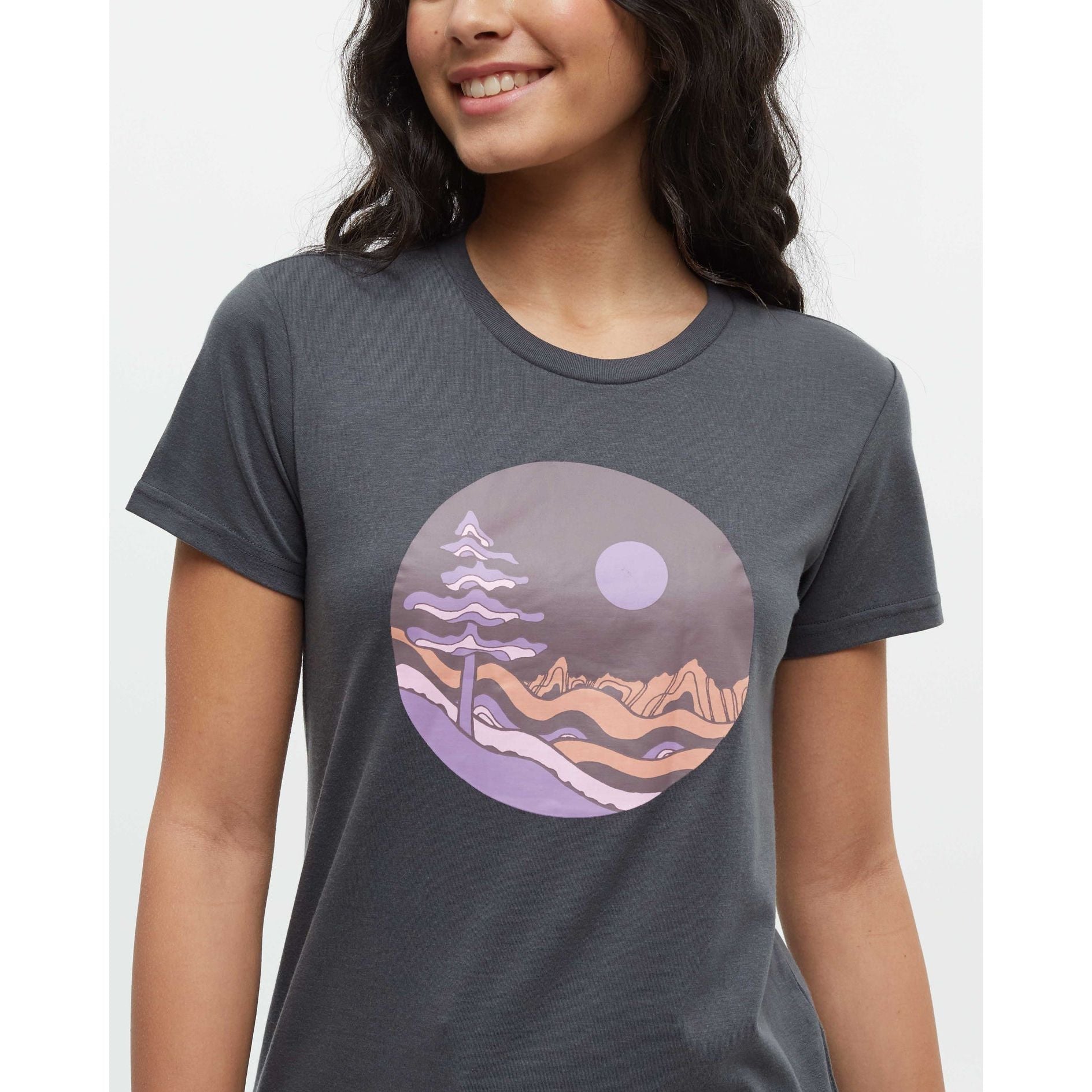 Tentree Emerald Edge Portal SS T-Shirt - Women's
