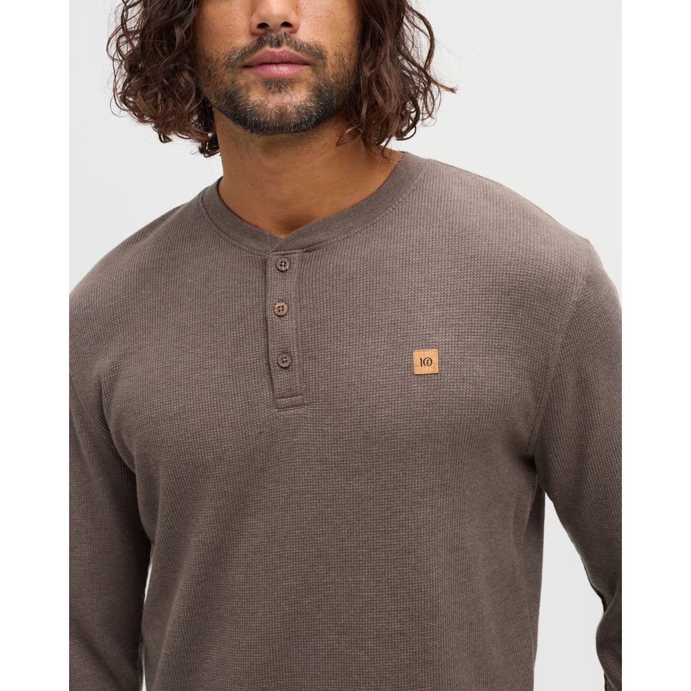 Tentree Freemont Henley LS - Men's