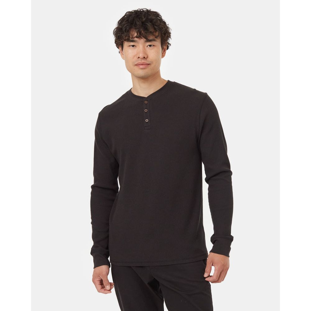 Tentree Freemont Henley LS - Men's
