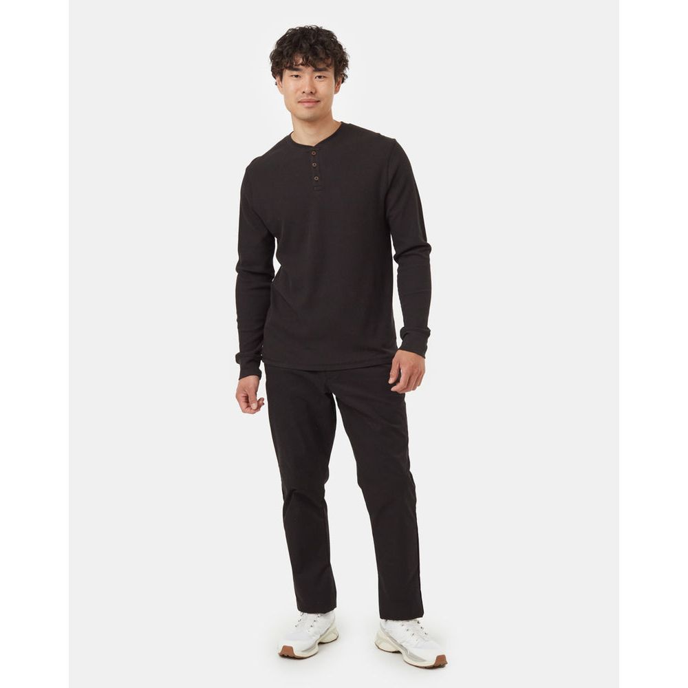 Tentree Freemont Henley LS - Men's