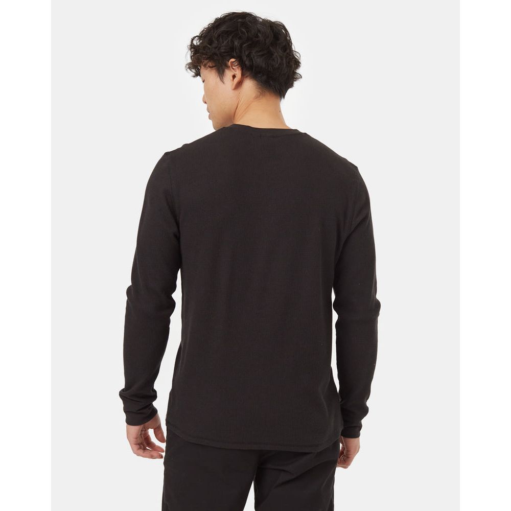 Tentree Freemont Henley LS - Men's