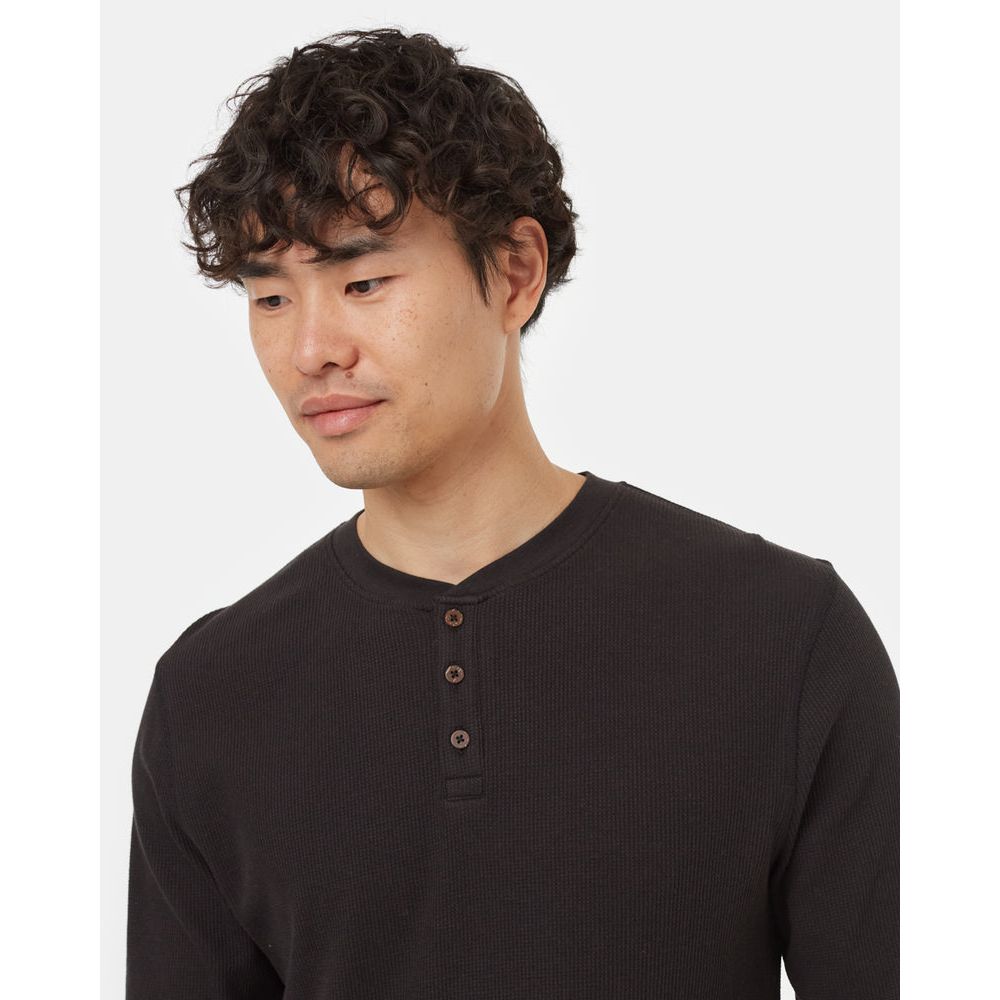 Tentree Freemont Henley LS - Men's