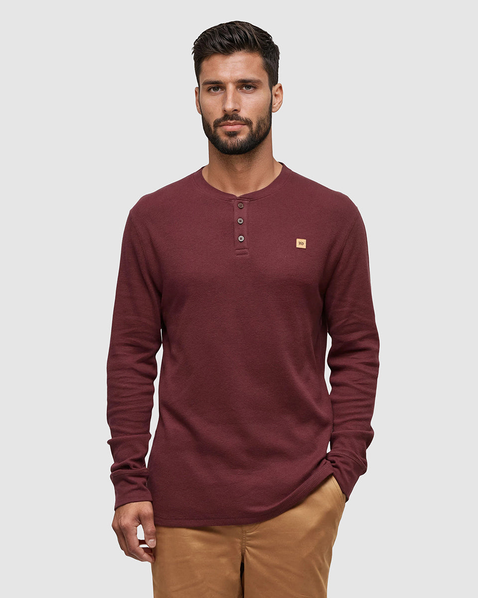 Tentree Freemont Henley - Men's