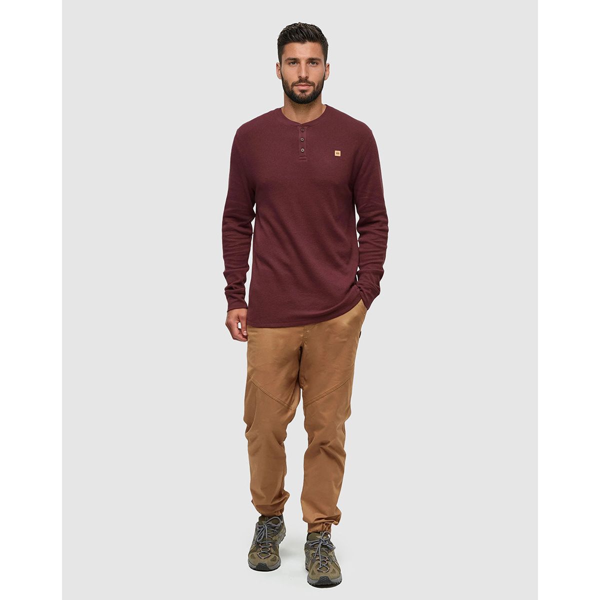 Tentree Freemont Henley - Men's