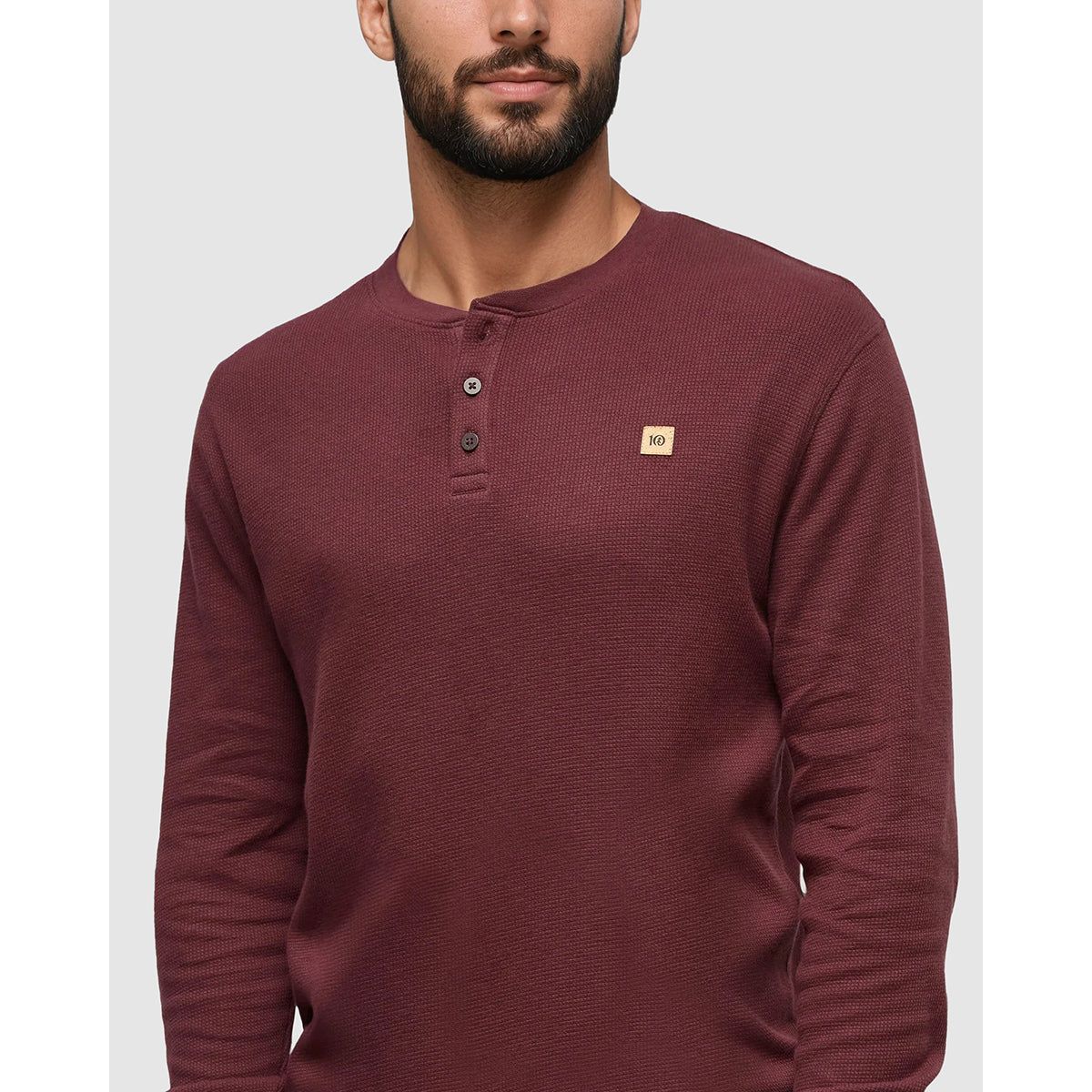 Tentree Freemont Henley - Men's