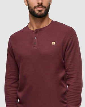 Tentree Freemont Henley - Men's