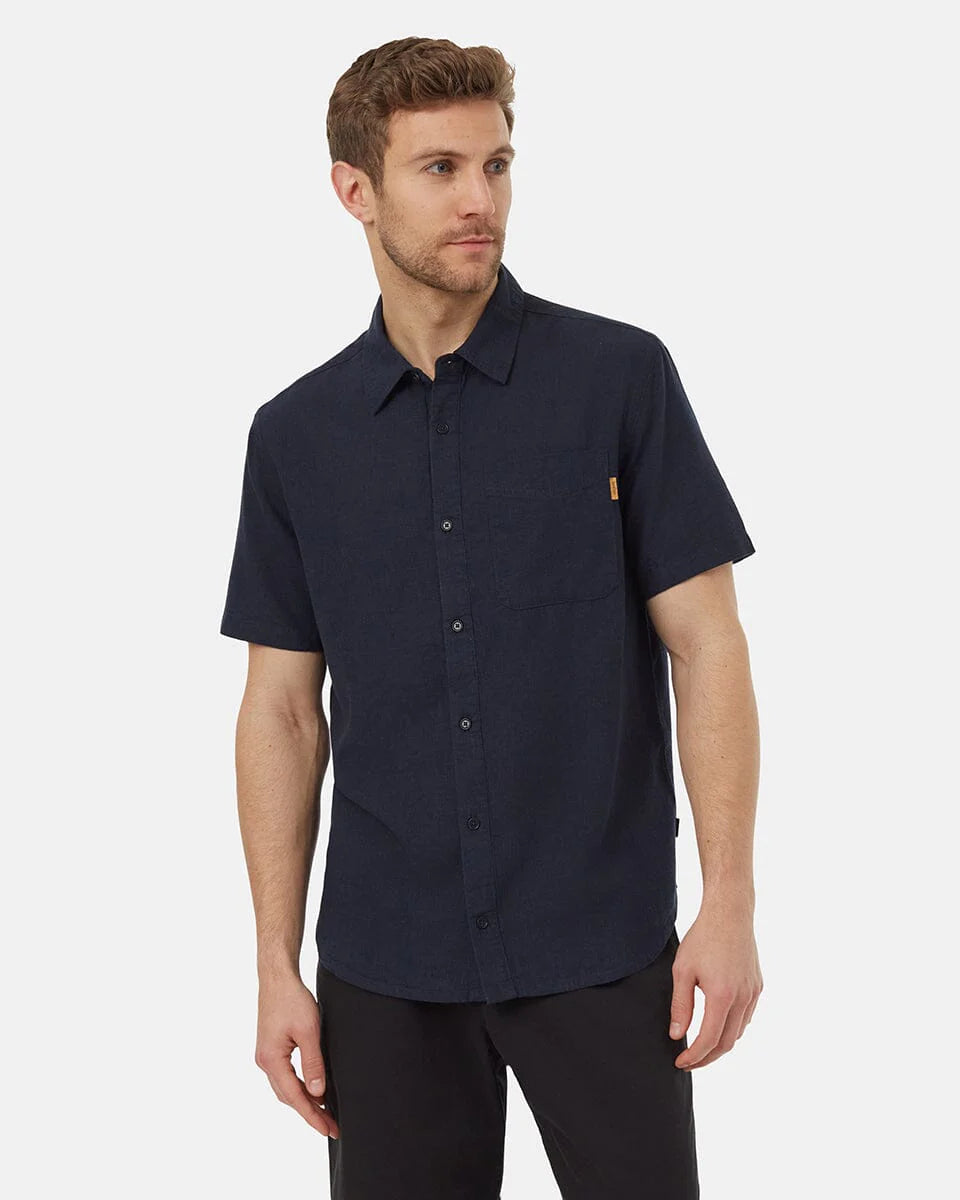 Tentree Hemp Button Front SS Shirt - Men's