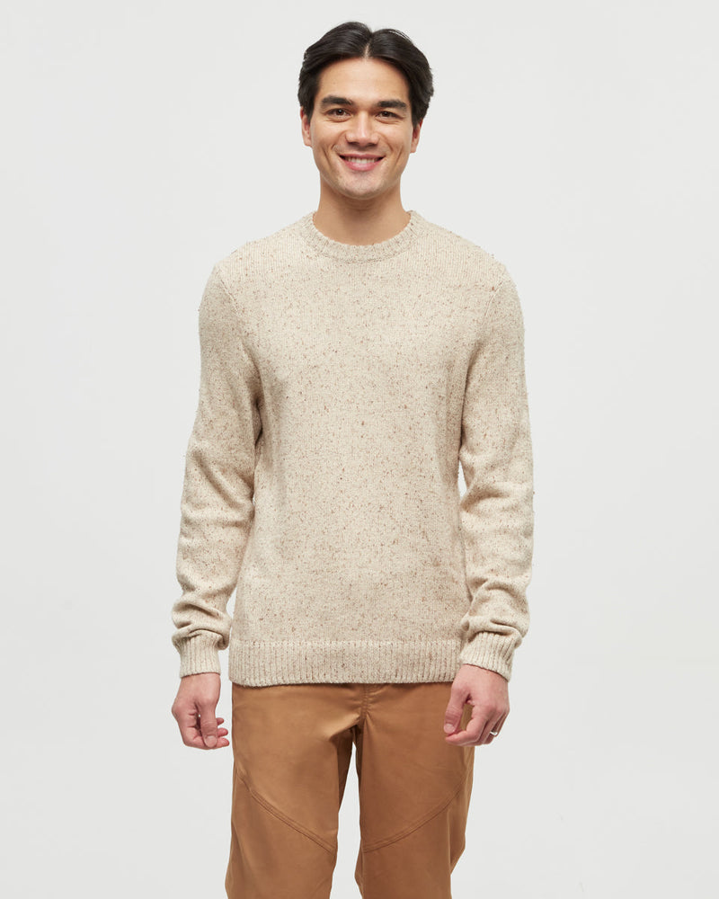 Tentree Highline Nep Crew Sweater - Men's