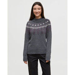 Tentree Highline Wool Intarsia Sweater Women's Final Clearance