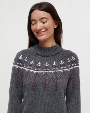 Tentree Highline Wool Intarsia Sweater - Women's