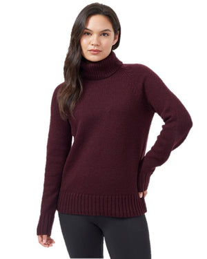 Tentree Highline Wool Turtleneck Sweater - Women's