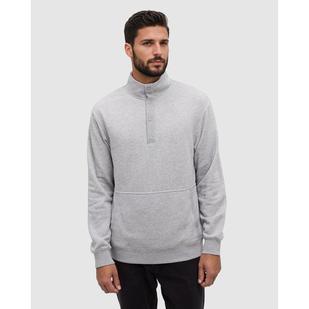Tentree Howson 1/4 Snap - Men's