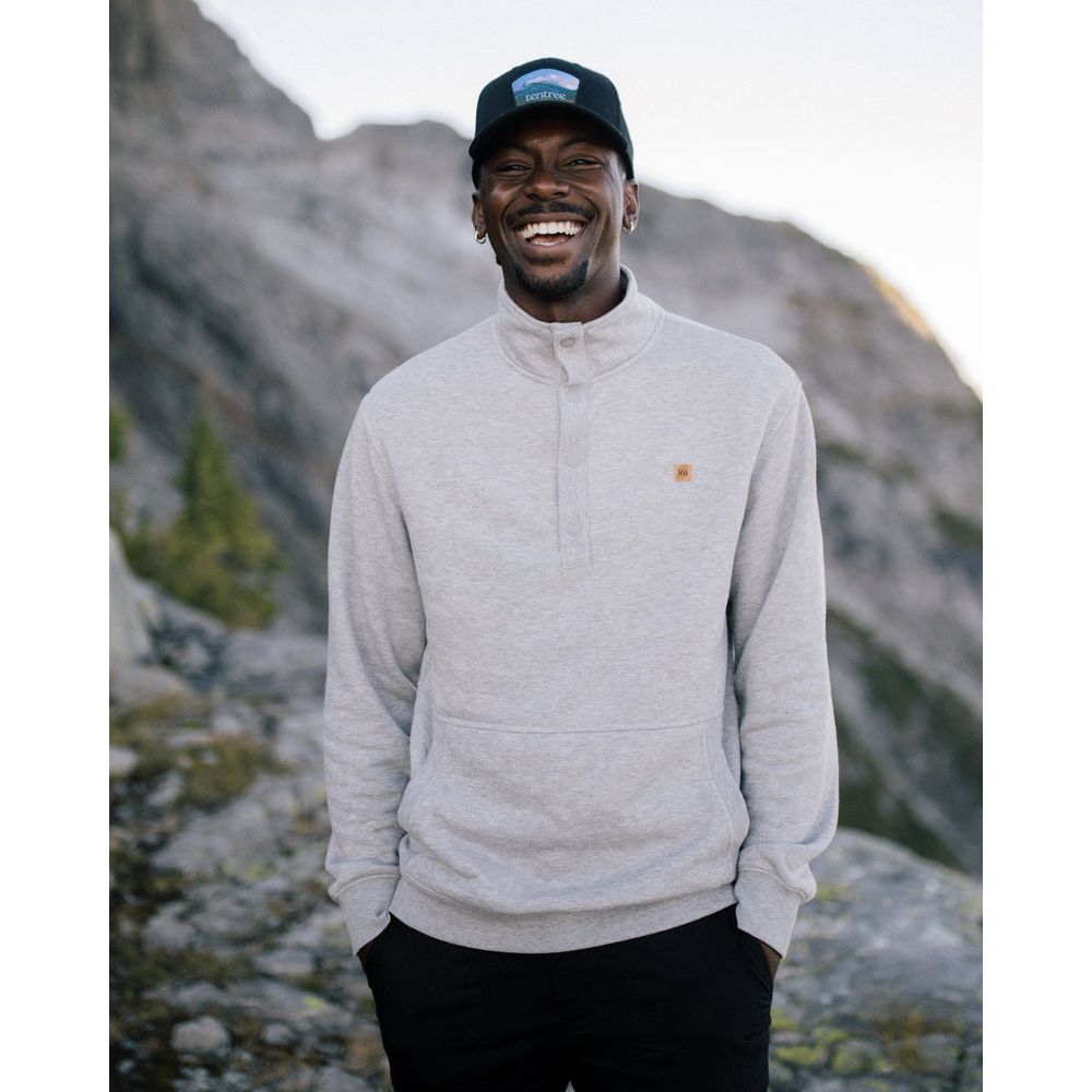 Tentree Howson 1/4 Snap - Men's