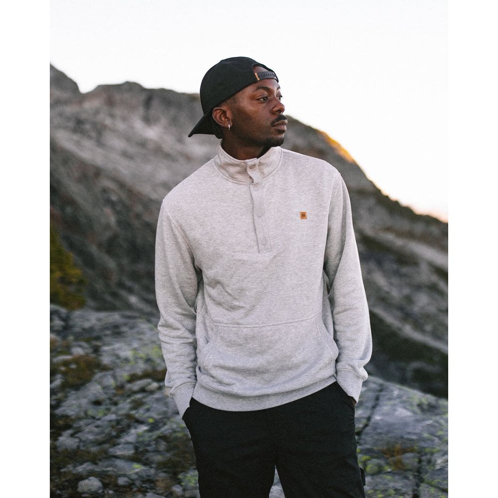 Tentree Howson 1/4 Snap - Men's