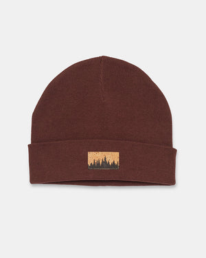 Tentree Juniper Cork Patch Beanie