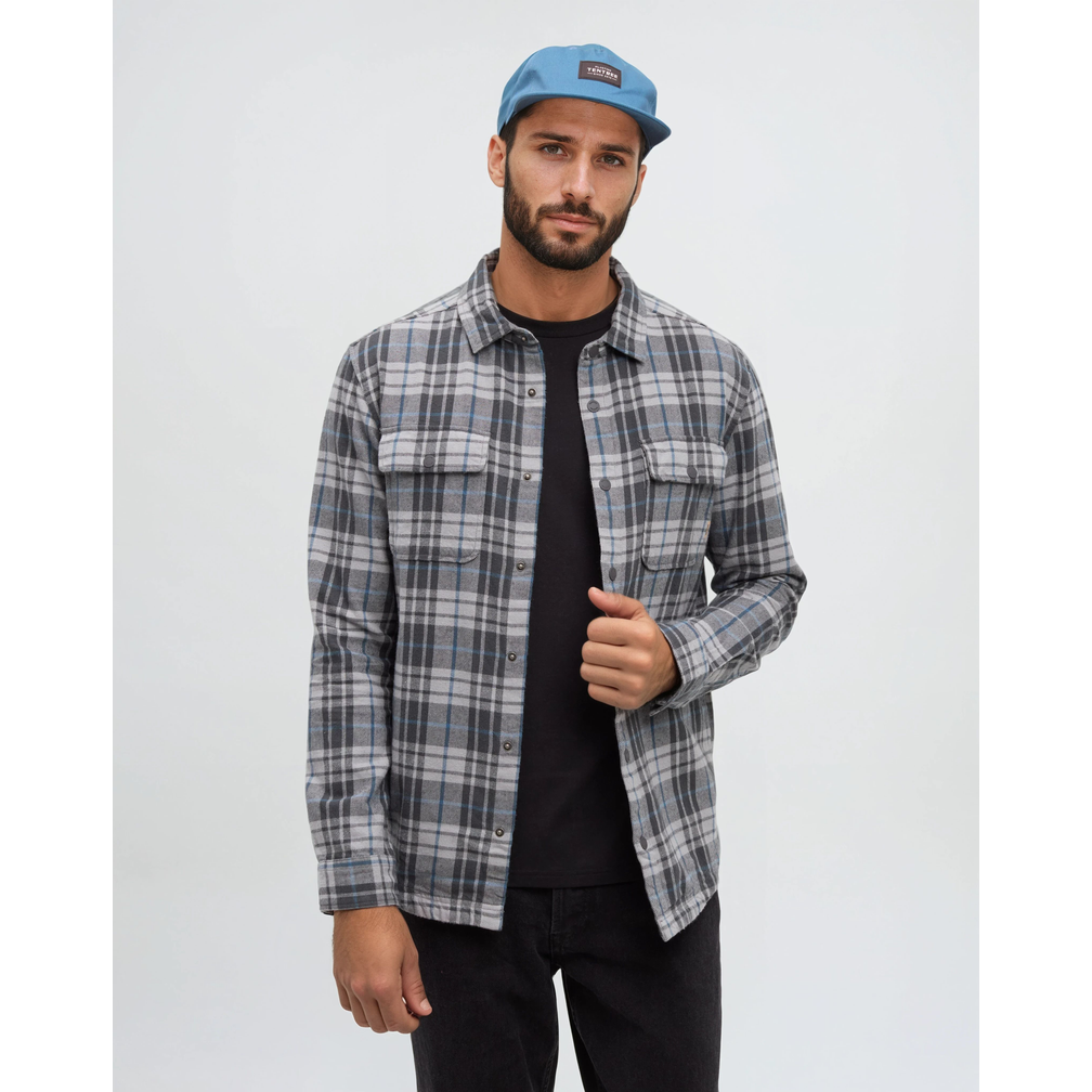 Tentree Kapok Flannel Colville - Men's