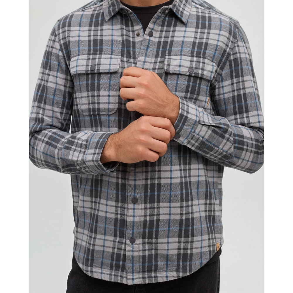 Tentree Kapok Flannel Colville - Men's