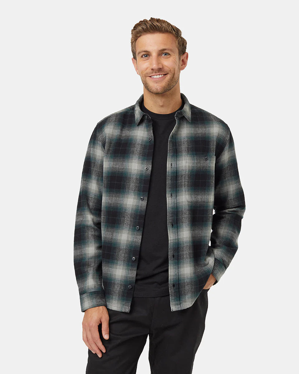 Tentree Kapok Flannel LS Shirt - Men's