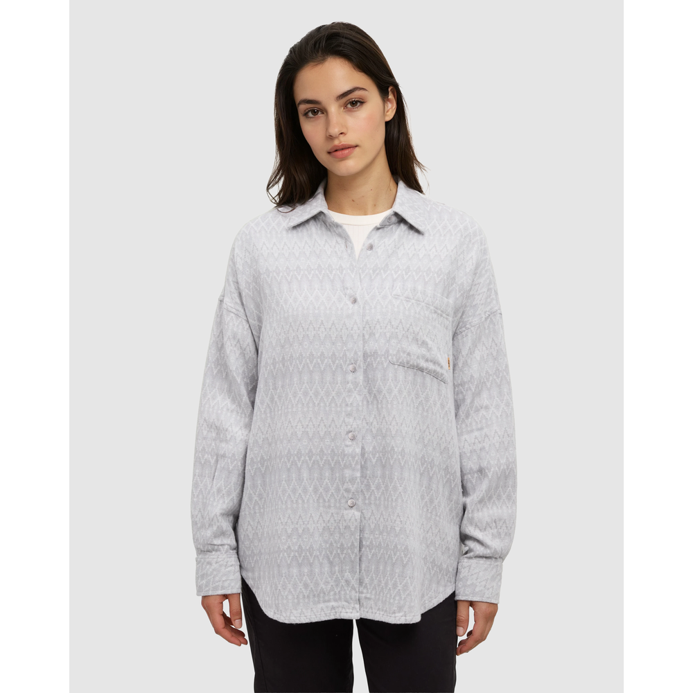 Tentree Kapok West End LS Shirt - Women's