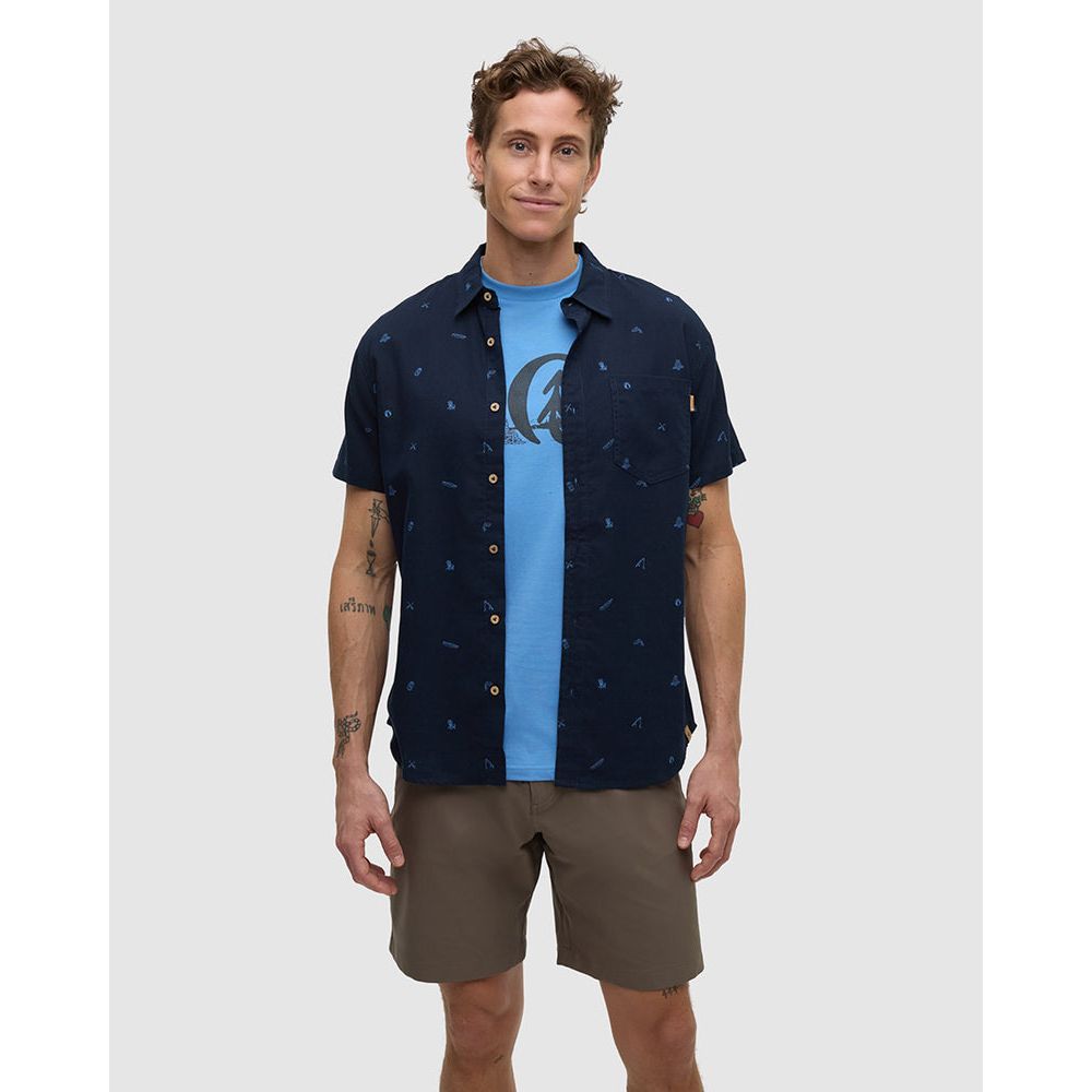 Tentree Lake Life Mancos Shirt - Men's