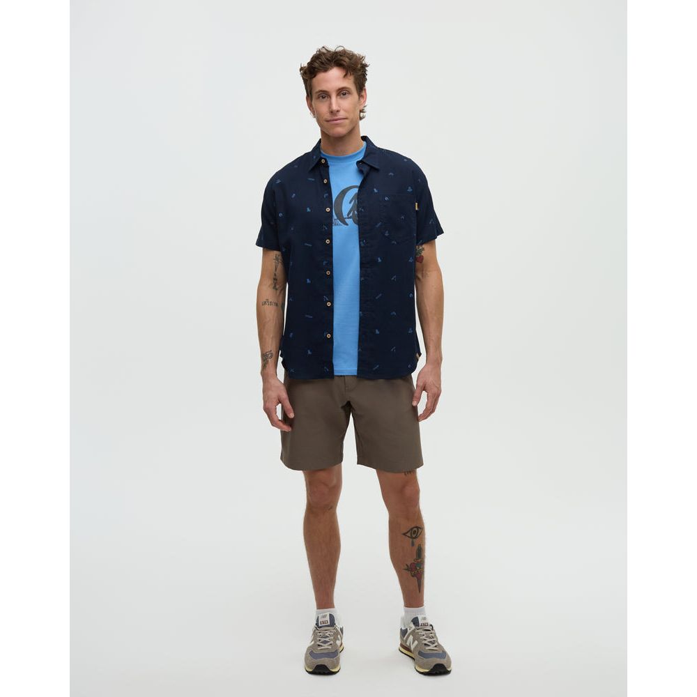 Tentree Lake Life Mancos Shirt - Men's