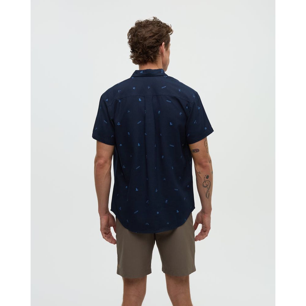 Tentree Lake Life Mancos Shirt - Men's