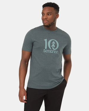 Tentree Logo SS T-Shirt - Men's