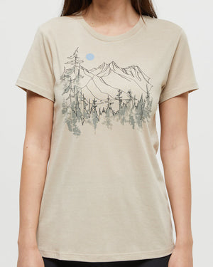 Tentree Mountain Fields SS T-Shirt - Women's