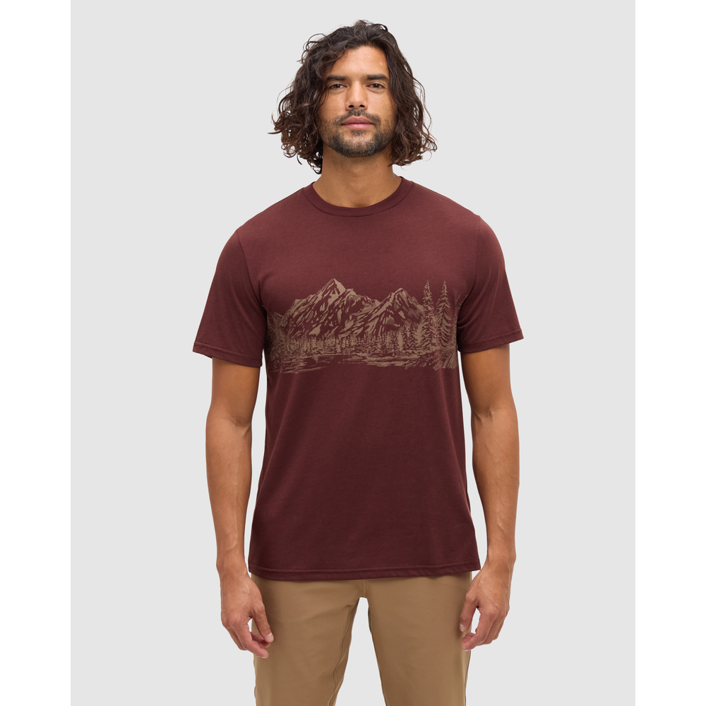 Tentree Mountain Scenic T-Shirt - Men's