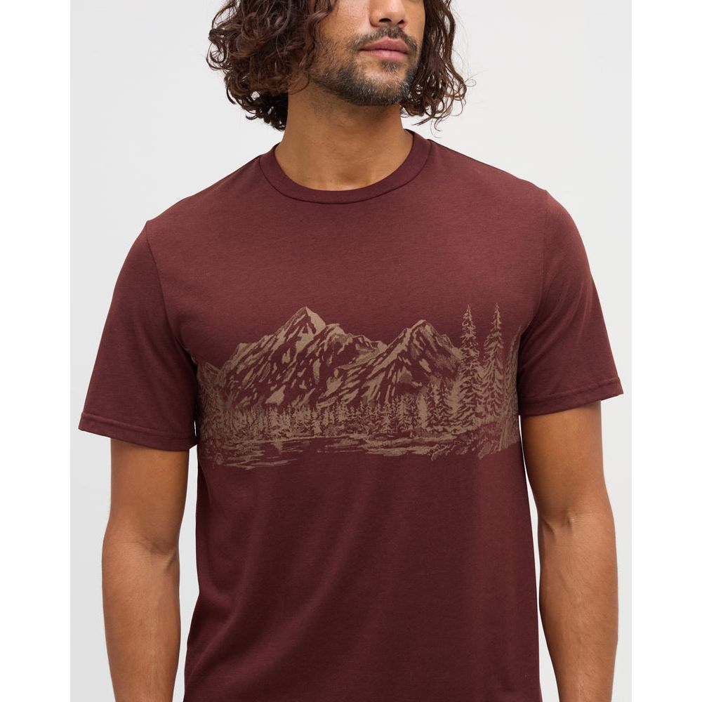 Tentree Mountain Scenic T-Shirt - Men's
