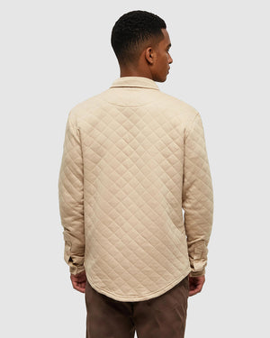 Tentree Quilted Colville Shacket - Men's