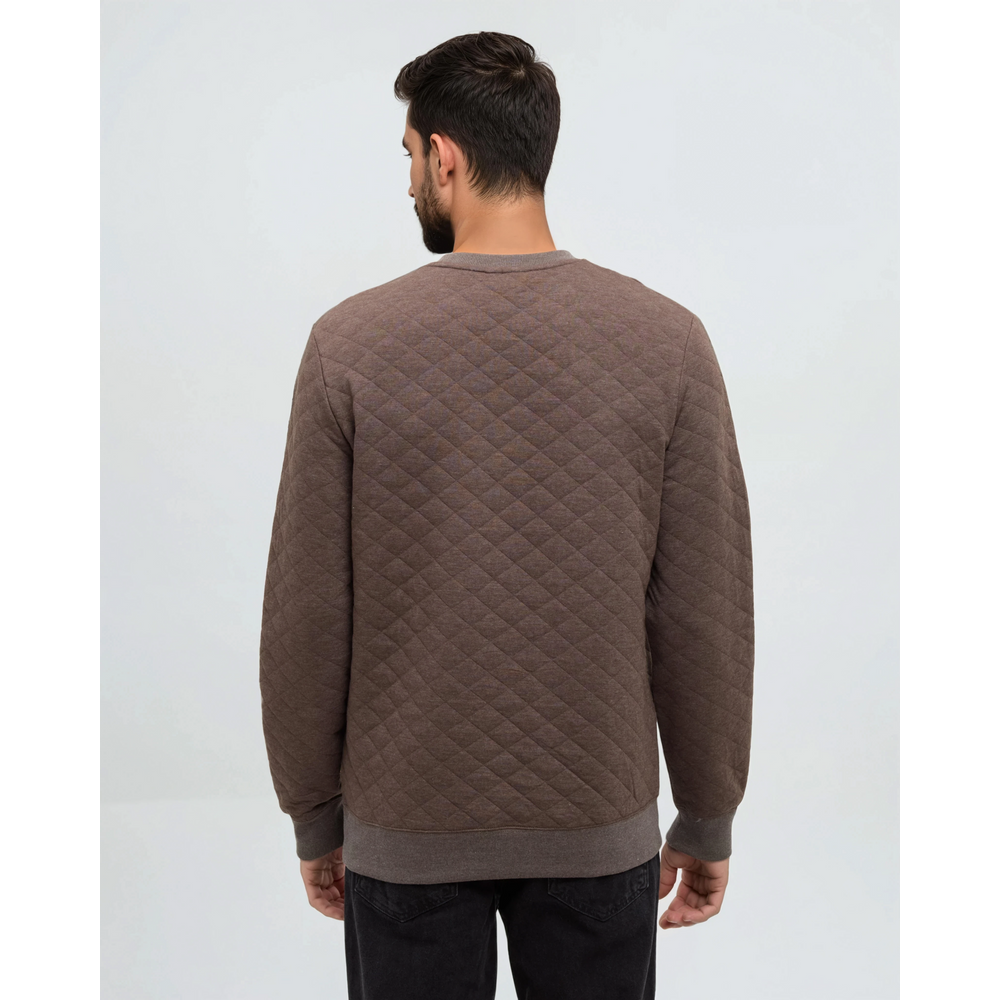 Tentree Quilted Reynard Crew - Men's