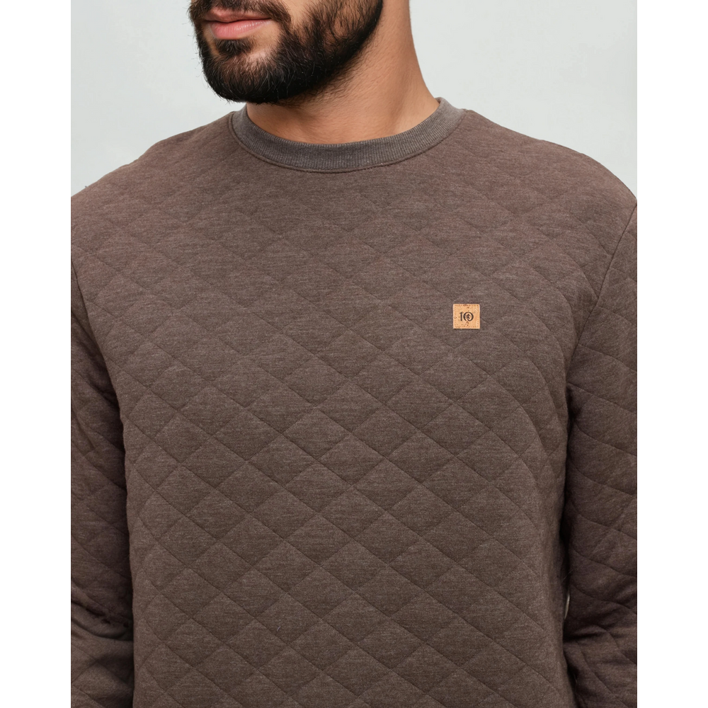 Tentree Quilted Reynard Crew - Men's