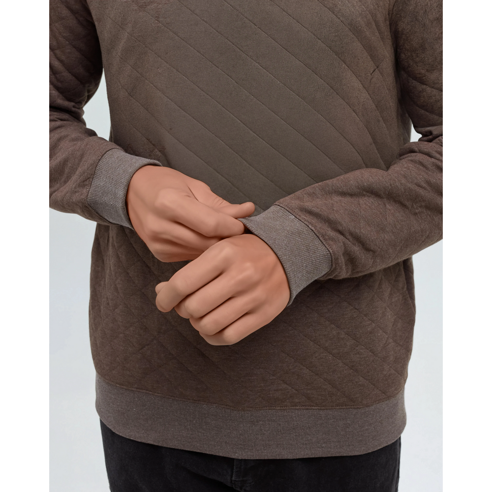 Tentree Quilted Reynard Crew - Men's