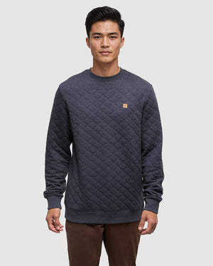 Tentree Quilted Reynard Crew - Men's
