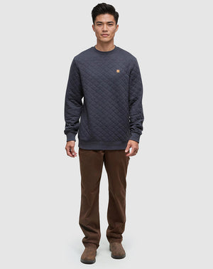 Tentree Quilted Reynard Crew - Men's