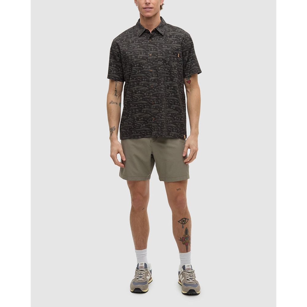 Tentree Redwood Pocket Shirt - Men's