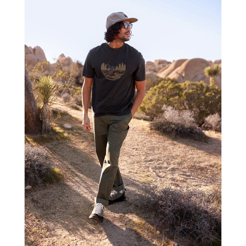 Tentree Regenerative Lake Life Portal T-Shirt SS - Men's