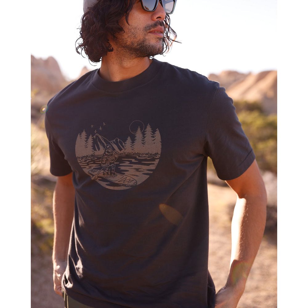 Tentree Regenerative Lake Life Portal T-Shirt SS - Men's