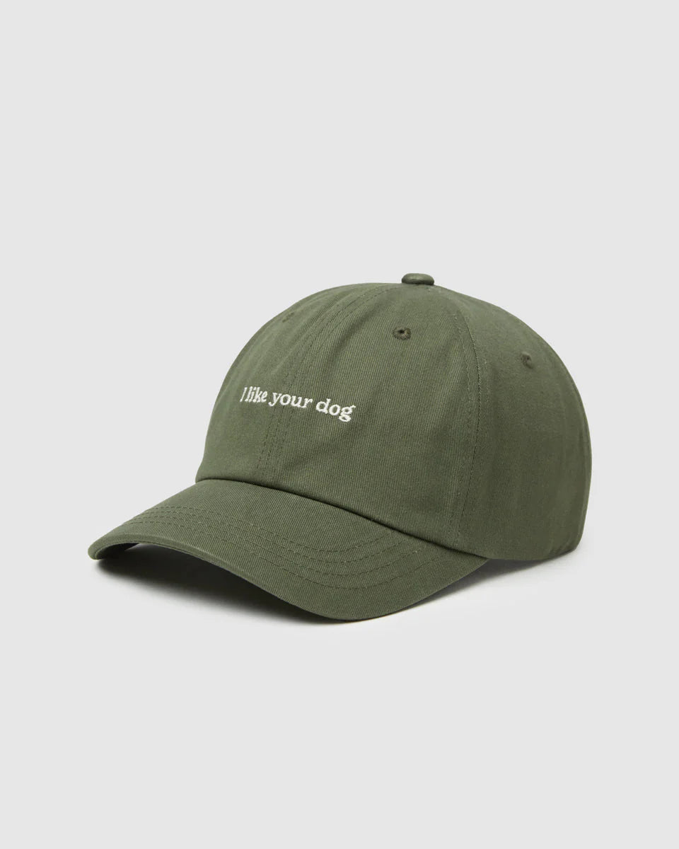 Tentree Slogan Peak Hat - Unisex